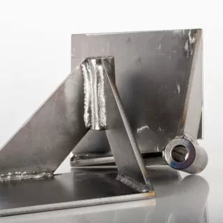 Stick-Up Vapor Pin Drilling Guide