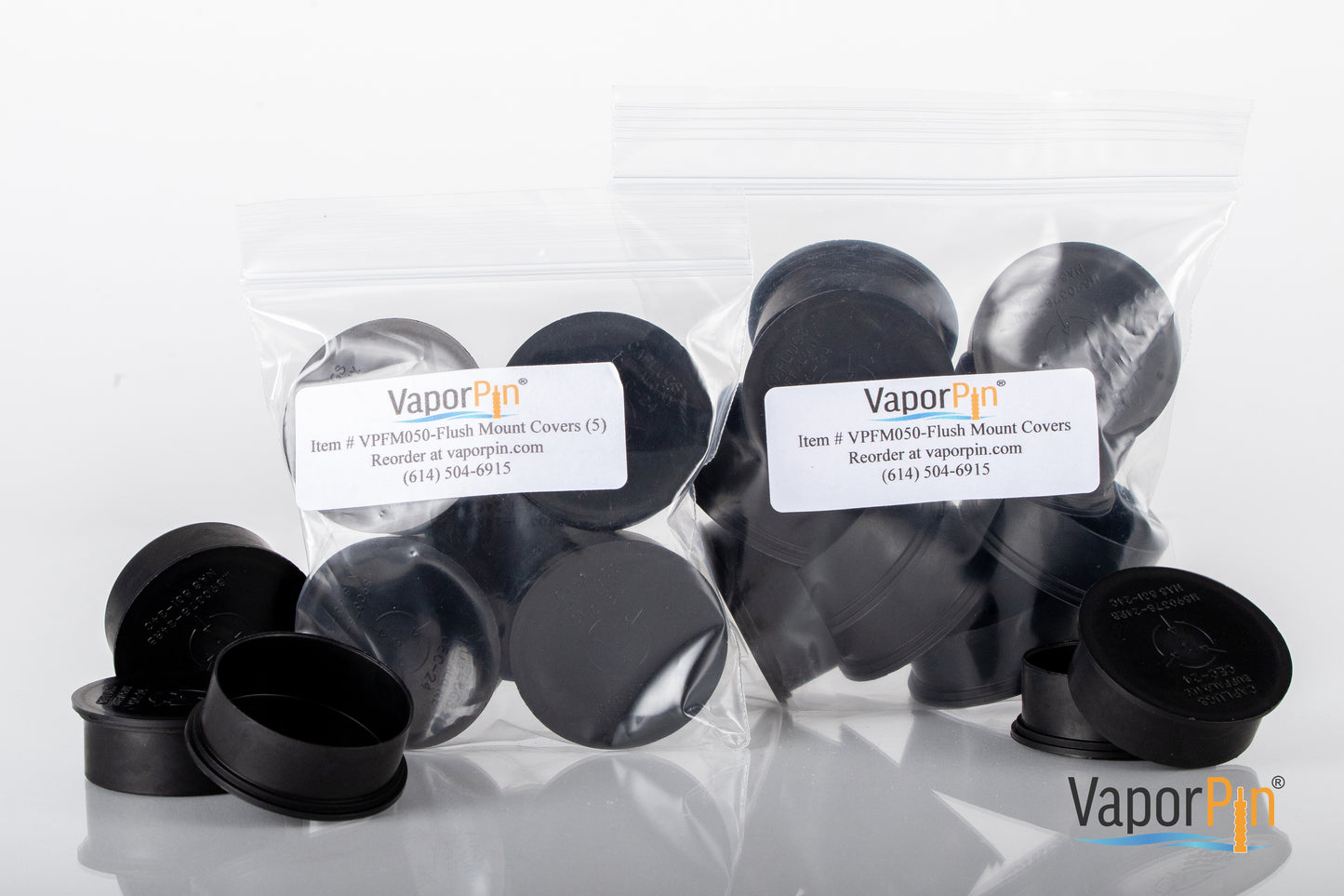 Flush Mount Covers - 10 peices