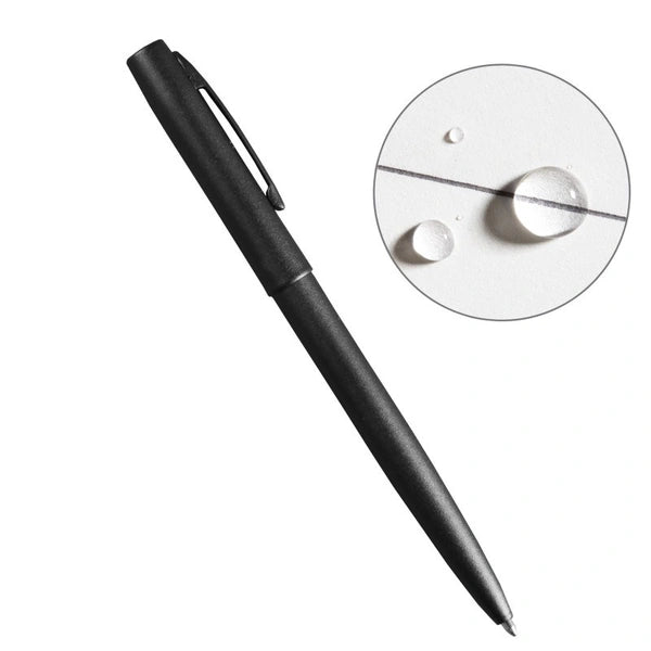 Rite in the Rain Tactical Clicker Pen; Black