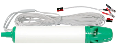 PROACTIVE ENVIRONMENTAL PRODUCTS® 12 Volt Tsunami® Plastic Pump (Lifts 100 Feet / 31 Meters DTW)