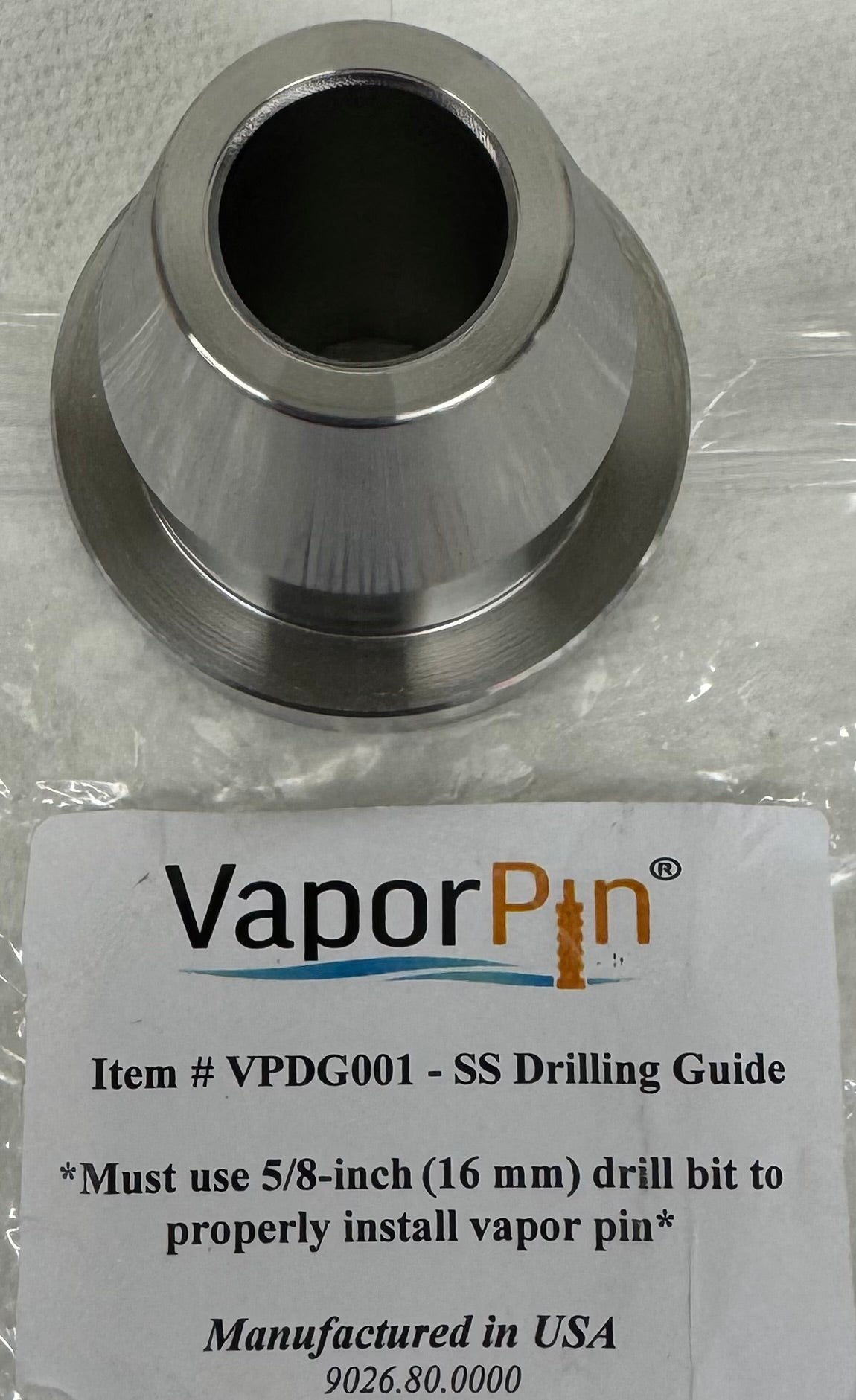 Stainless Steel Drilling Guide