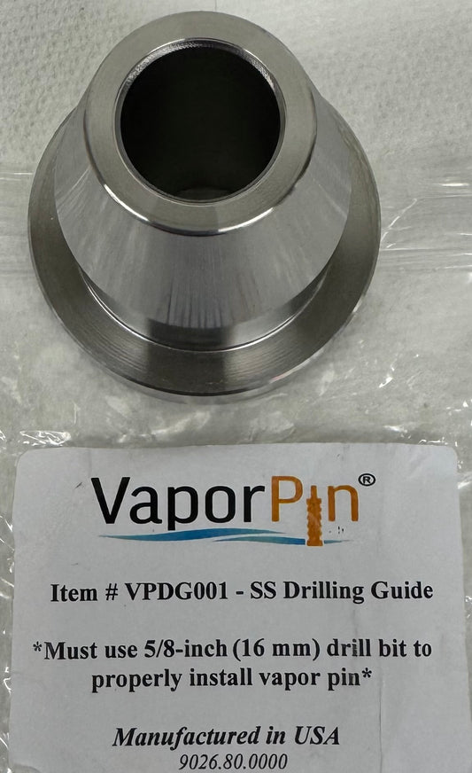 Stainless Steel Drilling Guide
