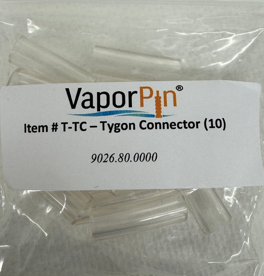 Tygon Connetors - Bag of (10)