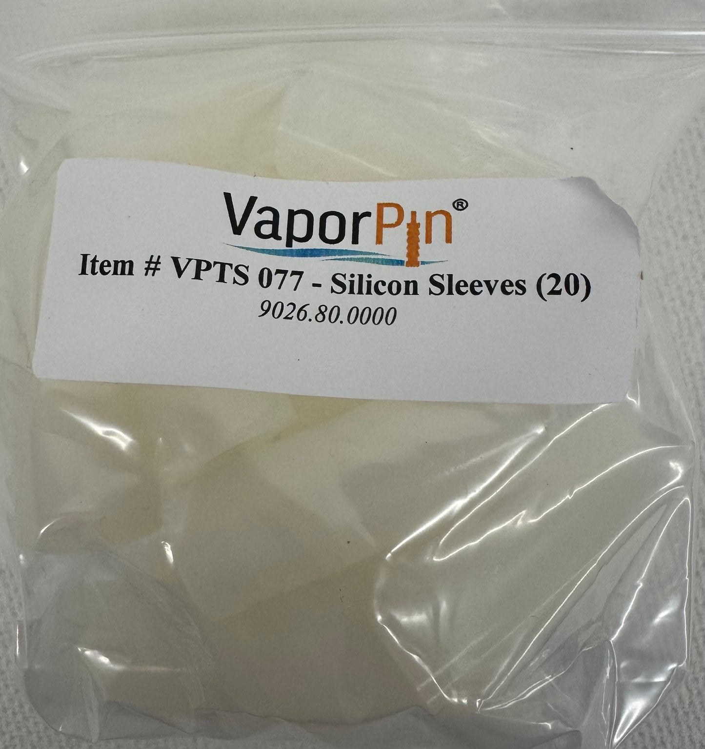 Bag of 20 Vapor Pin® Sleeves - 20 Pieces