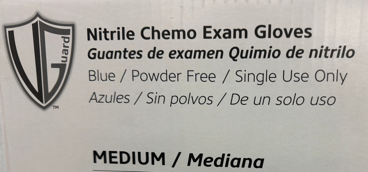 Gloves, Nitrile PF - M