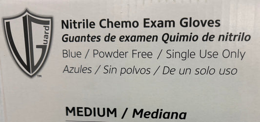 Gloves, Nitrile PF - M