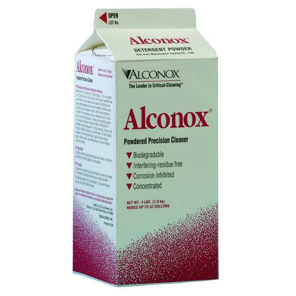 Alconox Powder Cleaner, 4 lb box