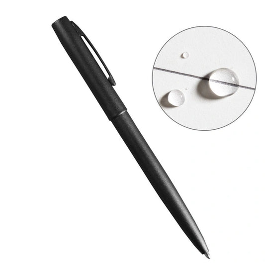 Rite in the Rain Tactical Clicker Pen; Black