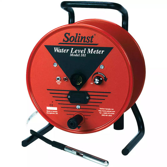 101 P7 Water Level Meter Lazer Marked Flat Tape