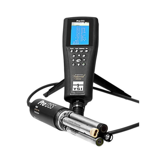 Rental: YSI ProDSS with temp/cond, pH/ORP, DO & turbidity sensors, handheld display, cable & flow cell